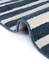 Copenhagen Edge Collection Area Rug -  Vesterbro Rectangle Blue  lifestyle 50