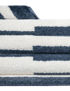 Copenhagen Edge Collection Area Rug -  Vesterbro Rectangle Blue  lifestyle 62