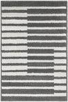 Copenhagen Edge Collection Area Rug -  Vesterbro Rectangle Gray Main