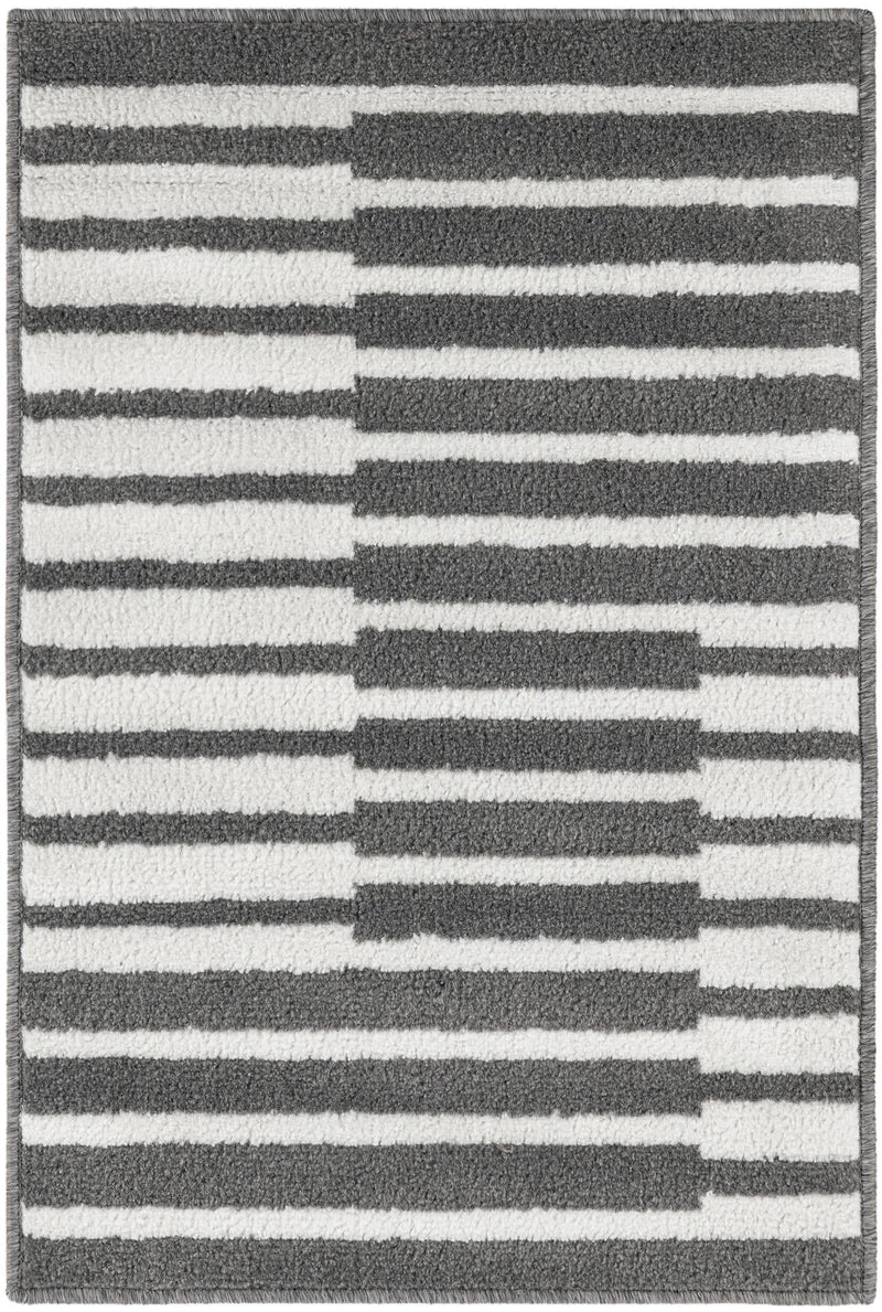 Copenhagen Edge Collection Area Rug -  Vesterbro Rectangle Gray Main