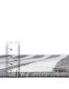 Copenhagen Edge Collection Area Rug -  Vesterbro Rectangle Gray  lifestyle 34