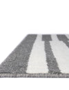 Copenhagen Edge Collection Area Rug -  Vesterbro Rectangle Gray  lifestyle 40