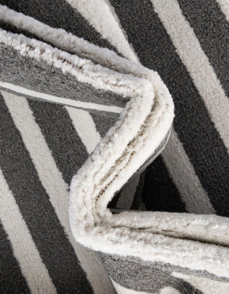 Copenhagen Edge Collection Area Rug -  Vesterbro Rectangle Gray  lifestyle 43