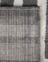 Copenhagen Edge Collection Area Rug -  Vesterbro Rectangle Gray  lifestyle 46