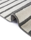 Copenhagen Edge Collection Area Rug -  Vesterbro Rectangle Gray  lifestyle 49
