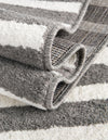 Copenhagen Edge Collection Area Rug -  Vesterbro Rectangle Gray  lifestyle 58
