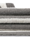 Copenhagen Edge Collection Area Rug -  Vesterbro Rectangle Gray  lifestyle 61