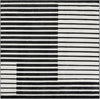Copenhagen Edge Collection Area Rug -  Vesterbro Square Black  lifestyle 68