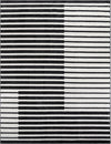 Copenhagen Edge Collection Area Rug -  Vesterbro Rectangle Black  lifestyle 3