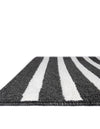 Copenhagen Edge Collection Area Rug -  Vesterbro Rectangle Black  lifestyle 42