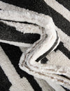 Copenhagen Edge Collection Area Rug -  Vesterbro Rectangle Black  lifestyle 45