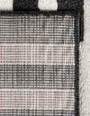 Copenhagen Edge Collection Area Rug -  Vesterbro Rectangle Black  lifestyle 48