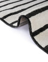 Copenhagen Edge Collection Area Rug -  Vesterbro Rectangle Black  lifestyle 51