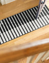 Copenhagen Edge Collection Area Rug -  Vesterbro Runner Black  lifestyle 132