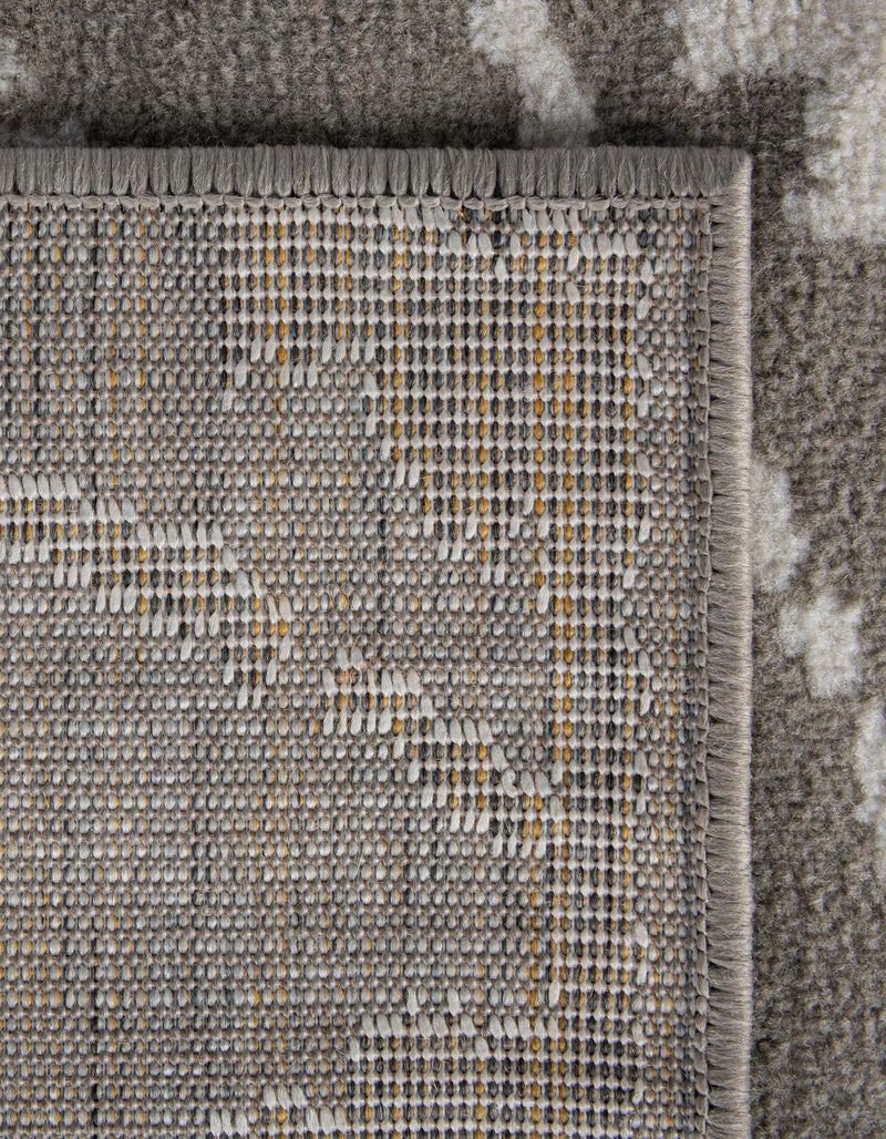 Copenhagen Edge Collection Area Rug -  Frederiksberg Rectangle Gray  lifestyle 30