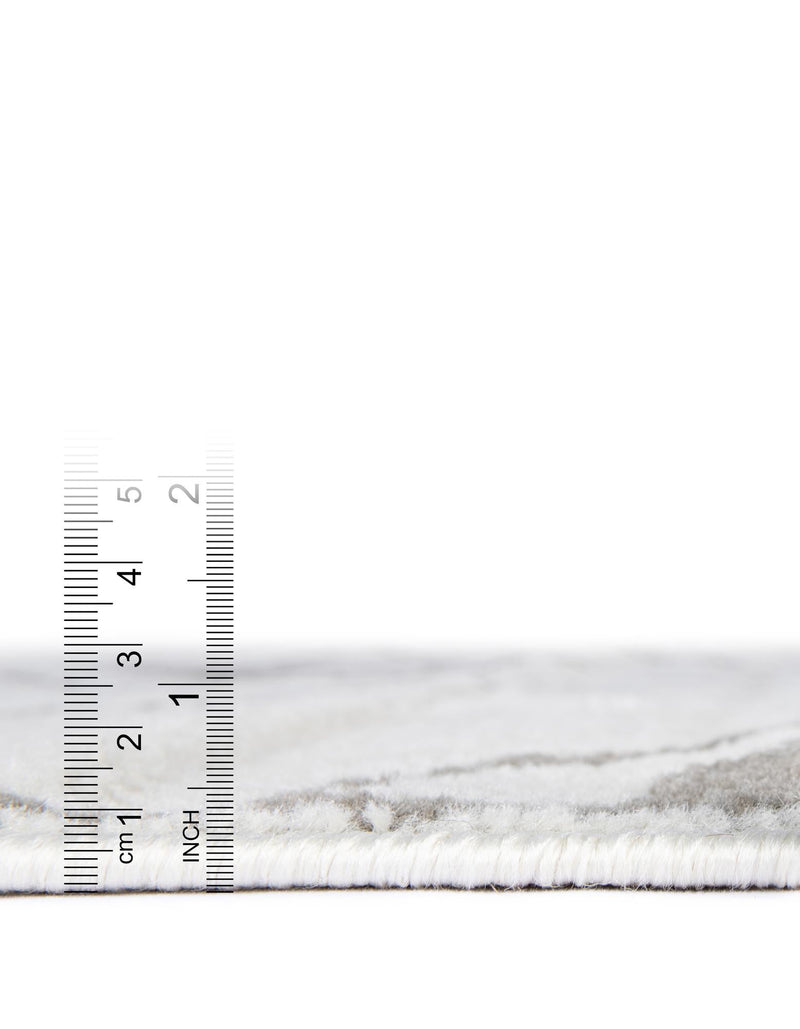 Copenhagen Edge Collection Area Rug -  Frederiksberg Rectangle Ivory  lifestyle 23