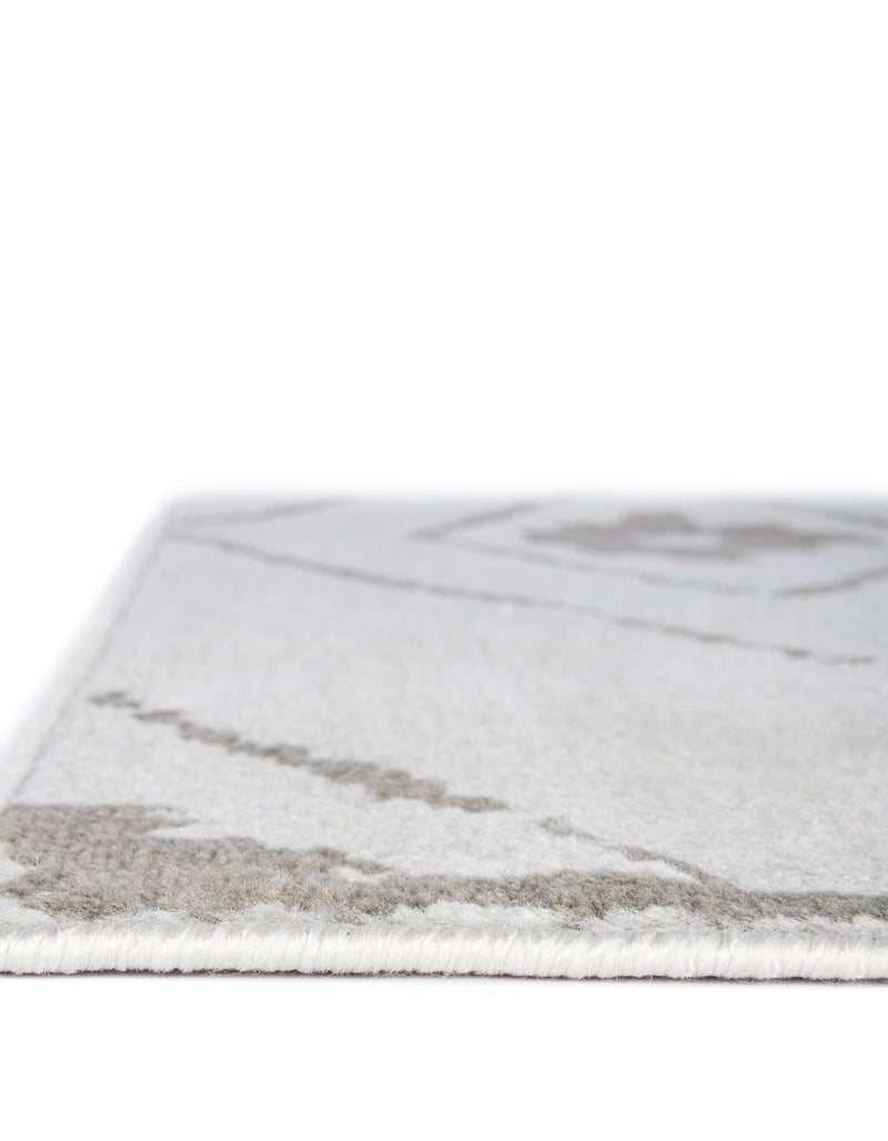 Copenhagen Edge Collection Area Rug -  Frederiksberg Rectangle Ivory  lifestyle 27
