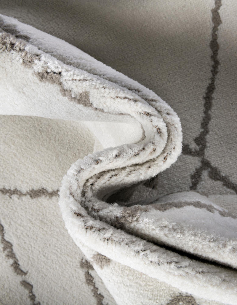 Copenhagen Edge Collection Area Rug -  Frederiksberg Rectangle Ivory  lifestyle 29
