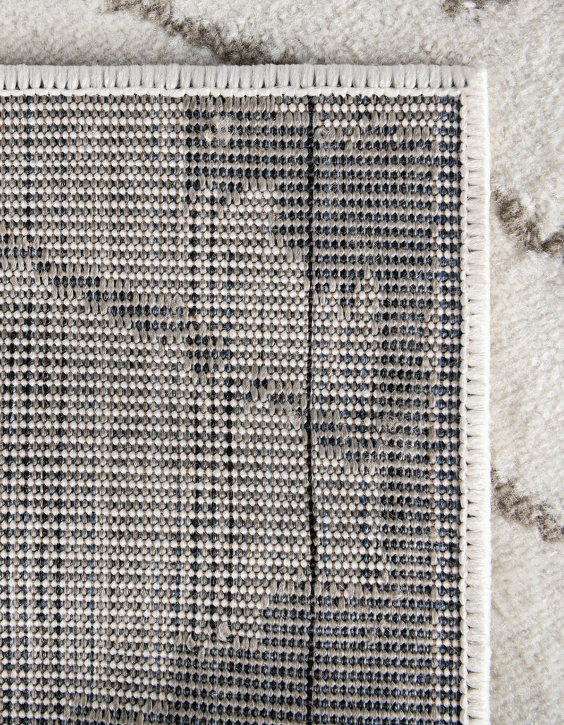 Copenhagen Edge Collection Area Rug -  Frederiksberg Rectangle Ivory  lifestyle 31