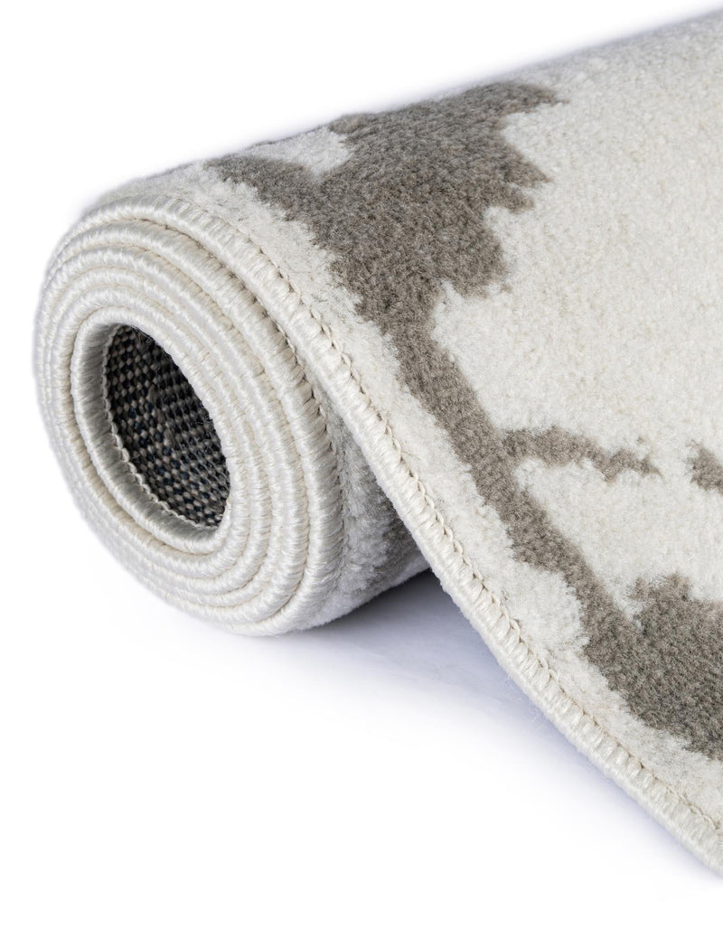 Copenhagen Edge Collection Area Rug -  Frederiksberg Rectangle Ivory  lifestyle 37