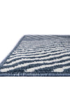 Copenhagen Edge Collection Area Rug -  Osterbro Rectangle Blue  lifestyle 27