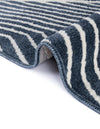 Copenhagen Edge Collection Area Rug -  Osterbro Rectangle Blue  lifestyle 33