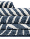 Copenhagen Edge Collection Area Rug -  Osterbro Rectangle Blue  lifestyle 41