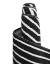 Copenhagen Edge Collection Area Rug -  Osterbro Round Black  lifestyle 147