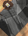 Copenhagen Edge Collection Area Rug -  Osterbro Rectangle Black  lifestyle 41