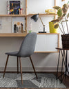 Copenhagen Edge Collection Area Rug -  Osterbro Runner Black  lifestyle 173