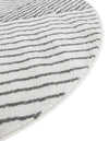 Copenhagen Edge Collection Area Rug -  Osterbro Round Ivory  lifestyle 121