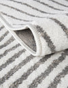 Copenhagen Edge Collection Area Rug -  Osterbro Rectangle Ivory  lifestyle 26