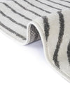Copenhagen Edge Collection Area Rug -  Osterbro Rectangle Ivory  lifestyle 34