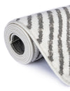 Copenhagen Edge Collection Area Rug -  Osterbro Rectangle Ivory  lifestyle 38
