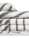 Copenhagen Edge Collection Area Rug -  Osterbro Rectangle Ivory  lifestyle 42