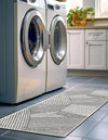 Copenhagen Edge Collection Area Rug -  Osterbro Runner Ivory  lifestyle 77