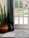 Copenhagen Edge Collection Area Rug -  Osterbro Runner Ivory  lifestyle 83