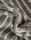 Copenhagen Edge Collection Area Rug -  Osterbro Round Gray  lifestyle 124