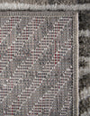 Copenhagen Edge Collection Area Rug -  Osterbro Runner Gray  lifestyle 200