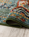 Brighton Terrace Collection Area Rug - Hove (Green) Rectangle Green  lifestyle 3
