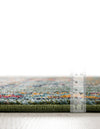 Brighton Terrace Collection Area Rug - Hove (Green) Rectangle Green  lifestyle 4