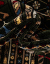 Samarkand Elegance Collection Area Rug -  Ishratkhana Rectangle Dark Green  lifestyle 60