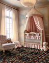 Samarkand Elegance Collection Area Rug -  Ishratkhana Square Dark Green  lifestyle 169