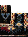 Samarkand Elegance Collection Area Rug -  Ishratkhana Round Black  lifestyle 245