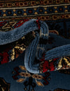 Samarkand Elegance Collection Area Rug -  Margilan (Blue) Rectangle Blue  lifestyle 15