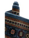 Samarkand Elegance Collection Area Rug -  Margilan (Blue) Rectangle Blue  lifestyle 18