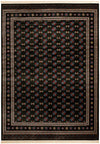 Samarkand Elegance Collection Area Rug -  Margilan (Dark Green) Rectangle Dark Green  lifestyle 2