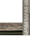 Samarkand Elegance Collection Area Rug -  Margilan (Dark Green) Rectangle Dark Green  lifestyle 12