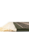 Samarkand Elegance Collection Area Rug -  Margilan (Dark Green) Rectangle Dark Green  lifestyle 14
