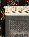 Samarkand Elegance Collection Area Rug -  Margilan (Dark Green) Rectangle Dark Green  lifestyle 16